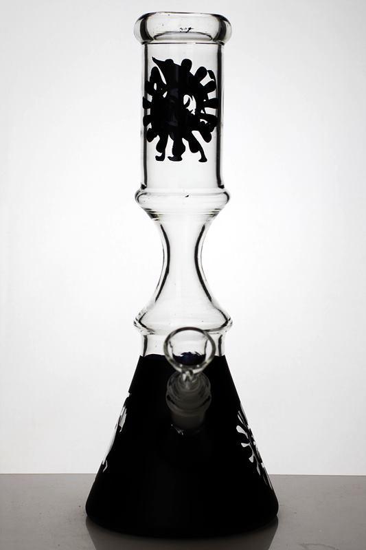 1872541d-0127-4a73-b38a-fb93ed21aa40 12" Color Coated Slim Neck Bong