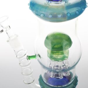 18_inch_heady_percolator_bong_UFO_Perc 16" Heady Multiple Percolator Bong