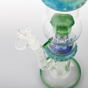 18_inch_heady_percolator_bong_bowl_piece 16" Heady Multiple Percolator Bong