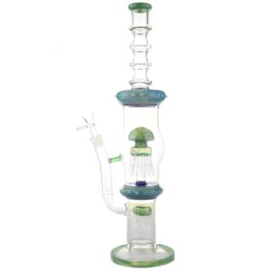 16" Heady Multiple Percolator Bong
