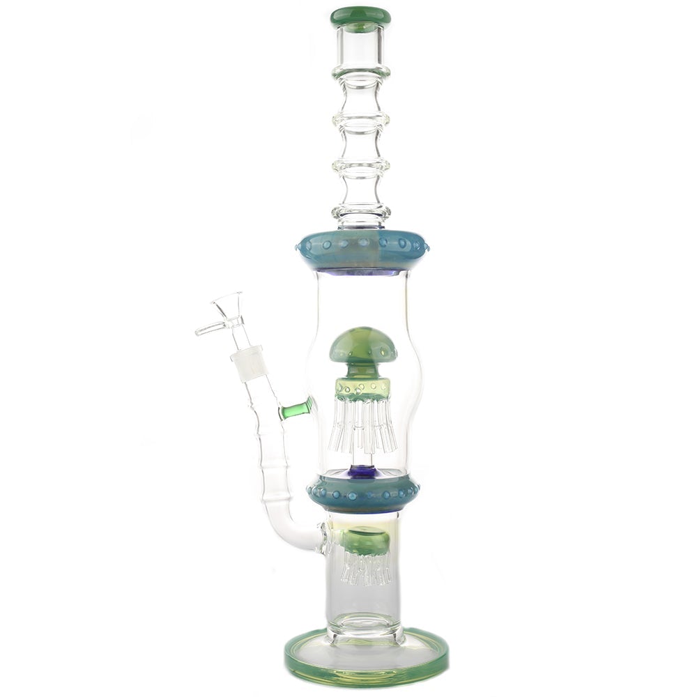 18_inch_heady_percolator_bong_main 16" Heady Multiple Percolator Bong