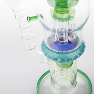 18_inch_heady_percolator_bong_main_middle 16" Heady Multiple Percolator Bong