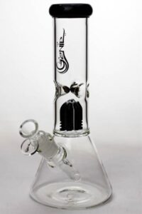 18b43ccc-42cd-4d58-9e5f-73d4010b4c8b 11" Genie Glass 6-Arm Beaker Water Bong