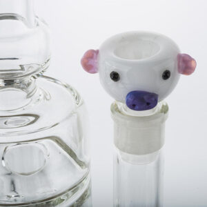 18mm Male Funny Pig Bong Bowl
