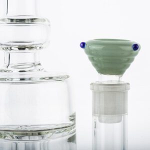 18mm Male Mint Green Bong Bowl