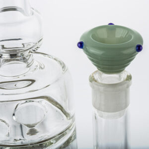18mm Male Mint Green Bong Bowl