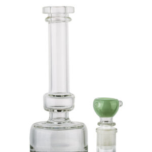 18mm Male Mint Green Glass Bong Bowl