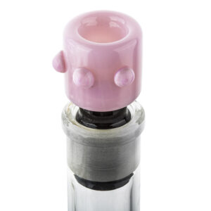 18mm Male Pink Glass Bong Bowl