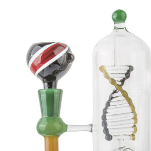 14mm Male Spiral Bong Bowl