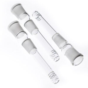 18mmto14mmDiffuserDownstemGlassDownstemsForSaleFreeShipping_4_d6983d44-3079-45c0-9bad-99543568d5ae 7" 18mm to 14mm Diffuser Perc Bong Downstem