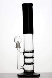 13" Ghost 2-in-1 Triple Flat Honeycomb Bong