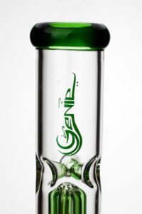 272ab406-23f2-459b-9a98-8a4c5321b222 11" Genie Glass 6-Arm Beaker Water Bong