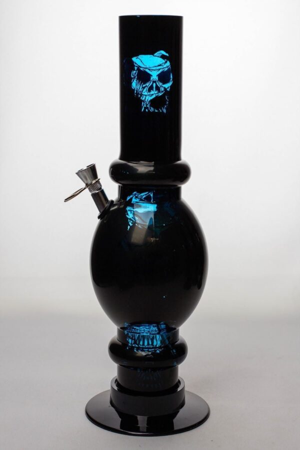 12" acrylic water pipe-FAH2
