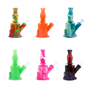 3-in-1 Silicone Multifunction Water Pipe (Random Color)