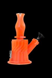 3-in-1 Silicone Multifunction Water Pipe (Random Color)