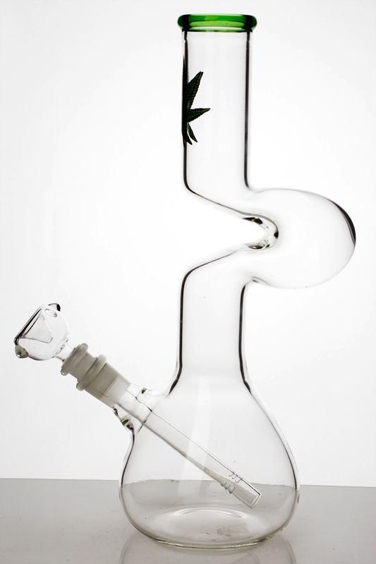 33ea7ffc-12ed-4306-9ecf-f258e93a5670 12" Kink Zong Glass Bong