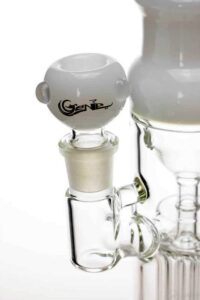 12" Genie Glass 10-Arm Water Recycler Bong