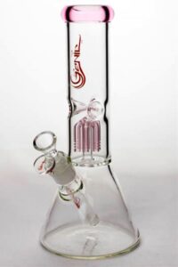 3753ebd0-2345-408f-bdeb-53dbd4b1af5a 11" Genie Glass 6-Arm Beaker Water Bong