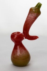 6" single chamber pepper bubbler