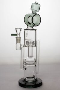 12" Infyniti Glass Honeycomb Bong