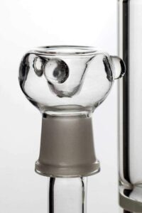 13" Ghost 2-in-1 Triple Flat Honeycomb Bong