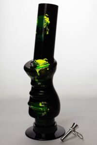 3d8ed03c-7960-4401-9dc1-435ff8b4a48f 12" Acrylic Black Water Pipe