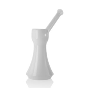Grav Labs Jane West 5.5" Upright Bubbler - Cloud White