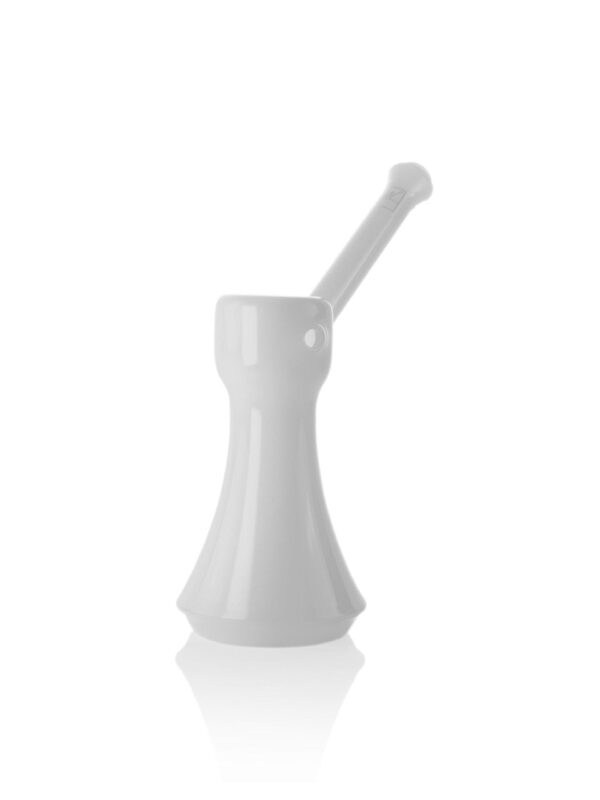 Grav Labs Jane West 5.5" Upright Bubbler - Cloud White