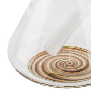 4.718mmTo14mmAcrylicDiffuserDownstemWhite_9 4.7" 18mm To 14mm Acrylic Diffuser Downstem (White)