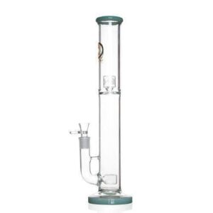 16 inch Glass Bong with Flower of Life perc and SOL splash guard 18.8mm