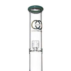 41cm-height-glass-bongs-water-pipes-with-flower-of-life-perc-bottom-and-seed-of-life-perc-top-with-188mm-female-joint-water-pipes-4 16 inch Glass Bong with Flower of Life perc and SOL splash guard 18.8mm