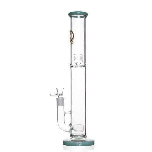 41cm-height-glass-bongs-water-pipes-with-flower-of-life-perc-bottom-and-seed-of-life-perc-top-with-188mm-female-joint-water-pipes 16 inch Glass Bong with Flower of Life perc and SOL splash guard 18.8mm