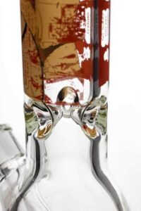 46ec9082-5b59-464c-bb0c-cf8554c55397 14" sexy girl cartoon heavy glass beaker water bong