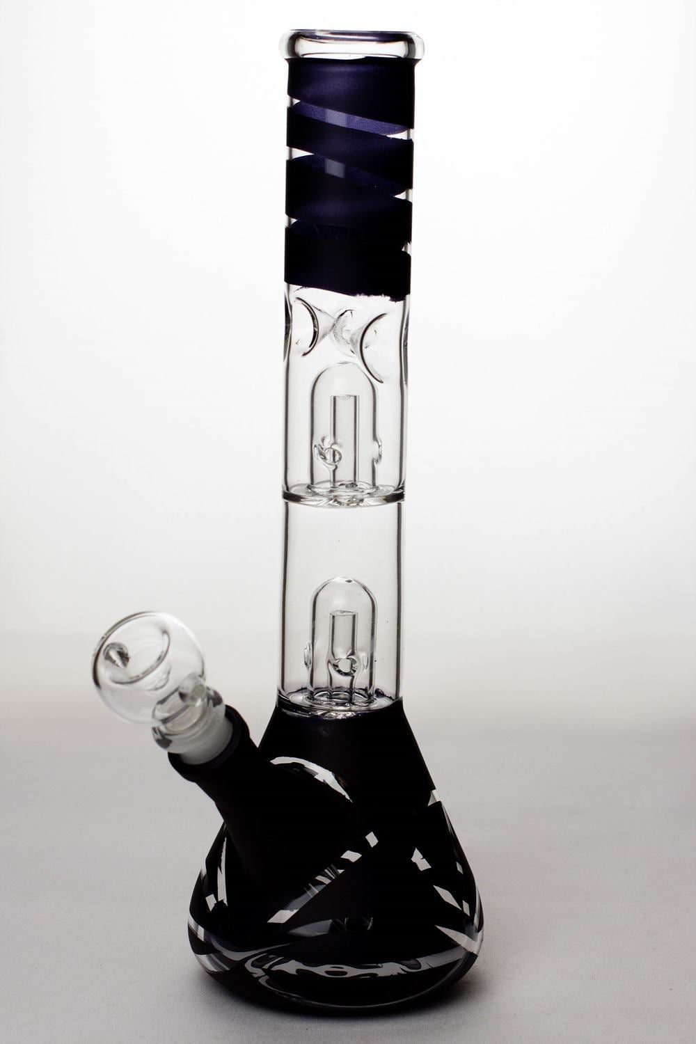 47b59fa3-5760-401d-9787-f42d21bcaf6c 12" Double Dome Perc Beaker Bong