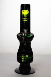 12" acrylic water pipe-FAH1