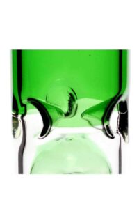 4ba5976d-d8be-4852-bfb0-39c73c4744a7 18" volcano 6 arms colored glass bong