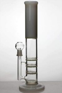 13" Ghost 2-in-1 Triple Flat Honeycomb Bong