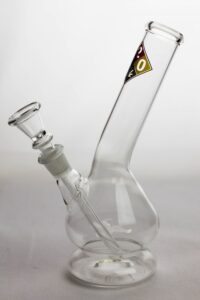 4ee7b3a8-3f70-4403-be27-09f40b3a9c21 8" glass water bong with bowl stem