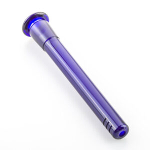 5.5" 18mm To 14mm Acrylic Diffuser Downstem (Blue)
