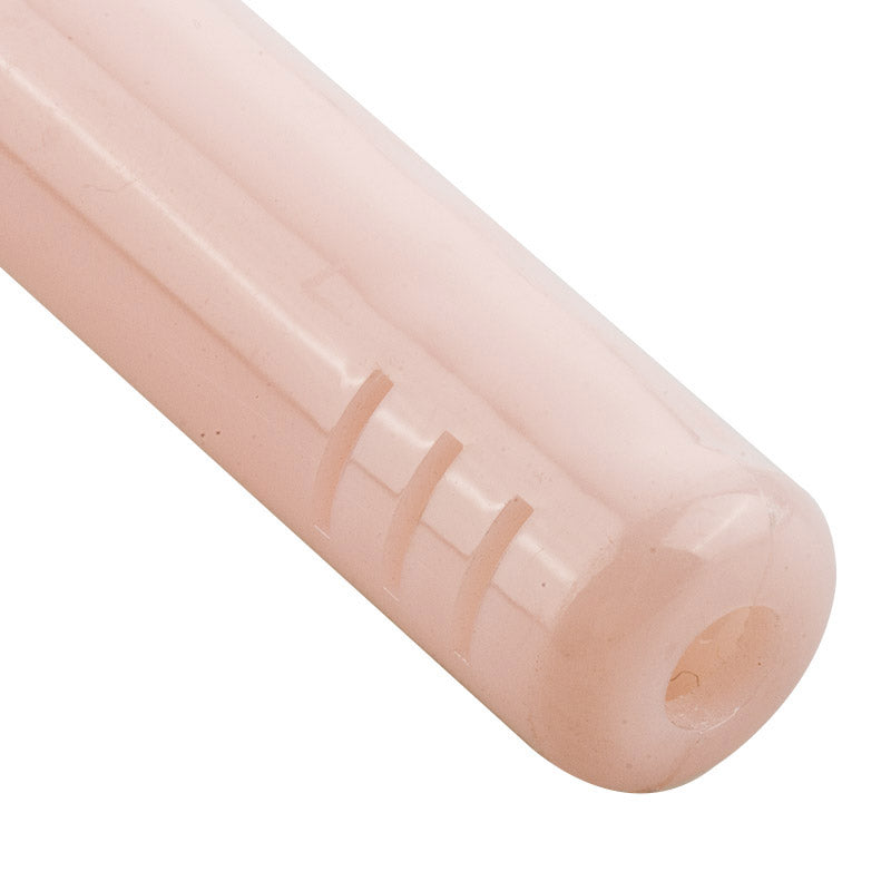 5.518mmTo14mmAcrylicDiffuserDownstem_Pink_8 5.5" 18mm To 14mm Acrylic Diffuser Downstem (Pink)
