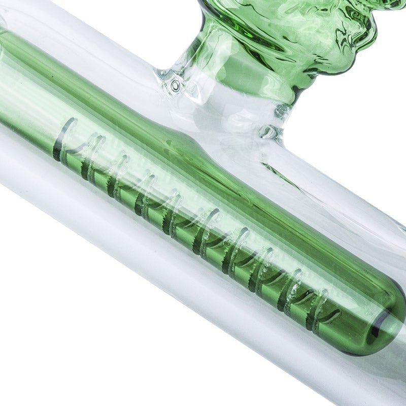 5.9SkullDiffusedPercMiniDabRig_4 5.9" Skull Diffused Perc Mini Bong