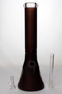 51bda6df-df9d-4fb1-a236-b79d808ad4e2 14" Genie Egyptian Hieroglyphs Classic Beaker Bong