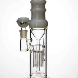 12" genie glass 10-arm water recycled bong