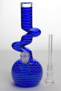 8" kink zong water pipe