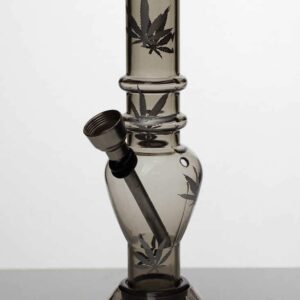 7" acrylic water pipe with grinder