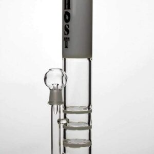 13" Ghost 2-in-1 Triple Flat Honeycomb Bong