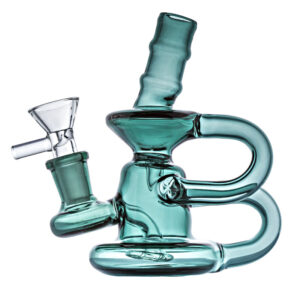 5" Mini Glass Recycler Dab Rig