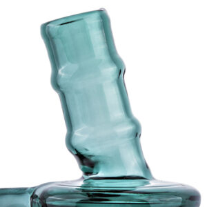 5" Mini Glass Recycler Dab Rig