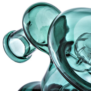 5" Mini Glass Recycler Dab Rig