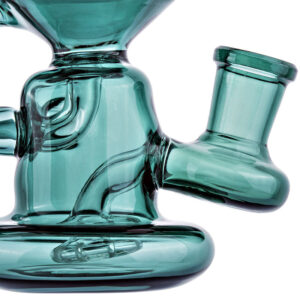 5" Mini Glass Recycler Dab Rig